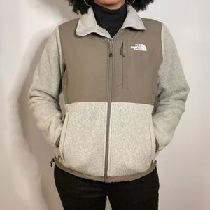 The North Face Fleece Zip Up Jacket